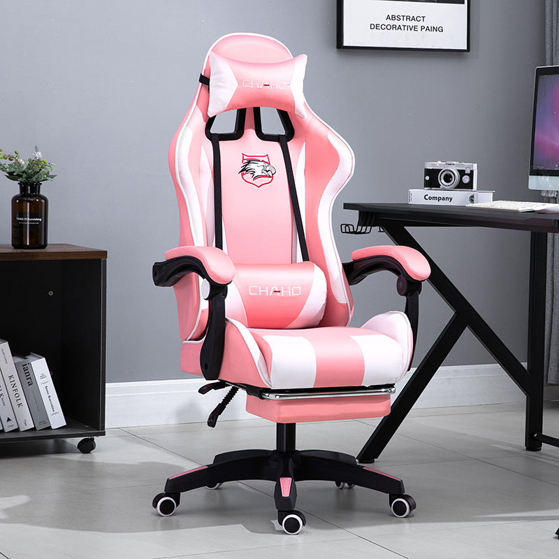 Chaise de bureau à domicile ergonomique inclinable et relevable