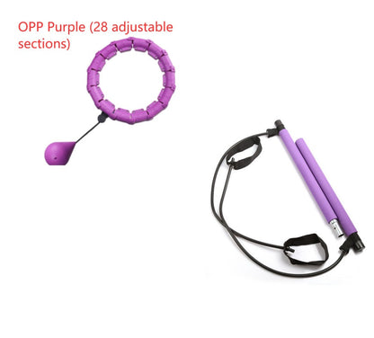 Bandes de résistance de yoga Crossfit, corde de traction pour exercices, barre de Pilates portable pour entraînement en salle de sport, bandes élastiques
