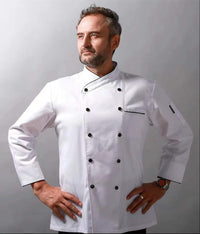 Western Restaurant Kitchen Chef's Overalls