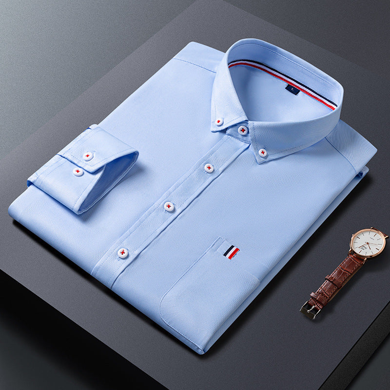 Men's Casual Shirt Business Dress Apparel