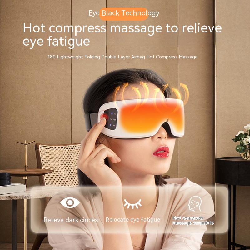 Masajeador de ojos a vapor para aliviar la fatiga por la moda