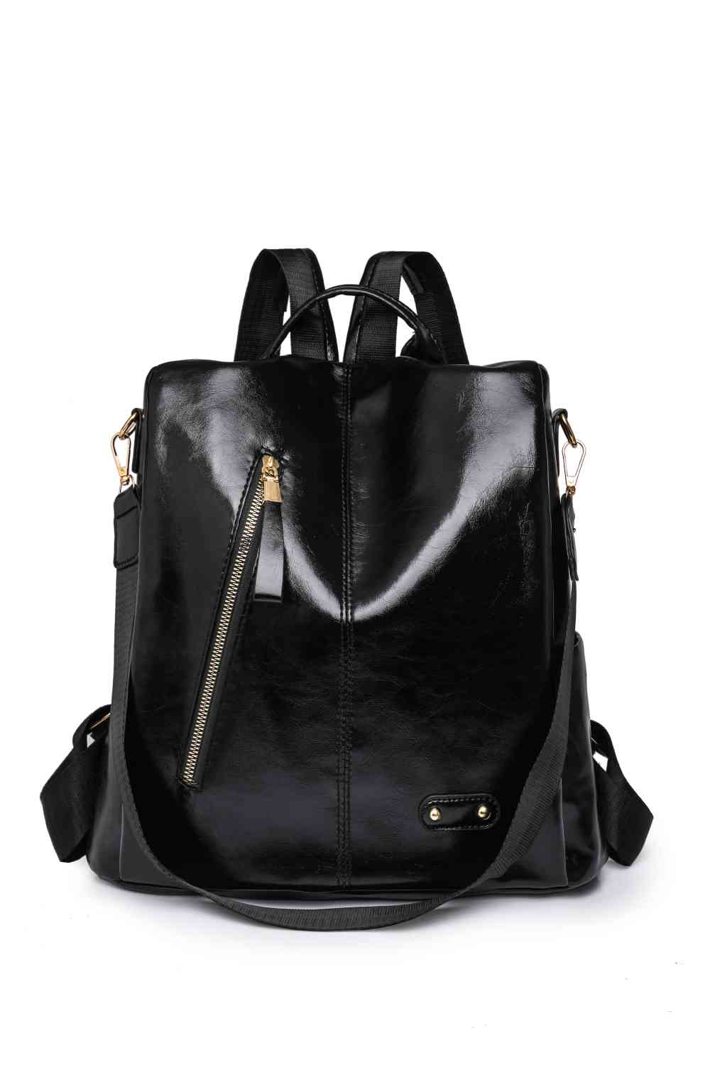 Mochila Marcy con cremallera y bolsillos – Elegante bolso multiusos de uso diario para mujer