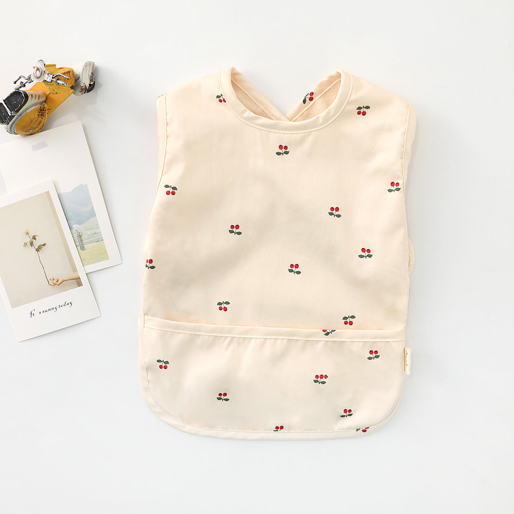 Children's Waterproof Anti-wear Bib Sleeveless Vest