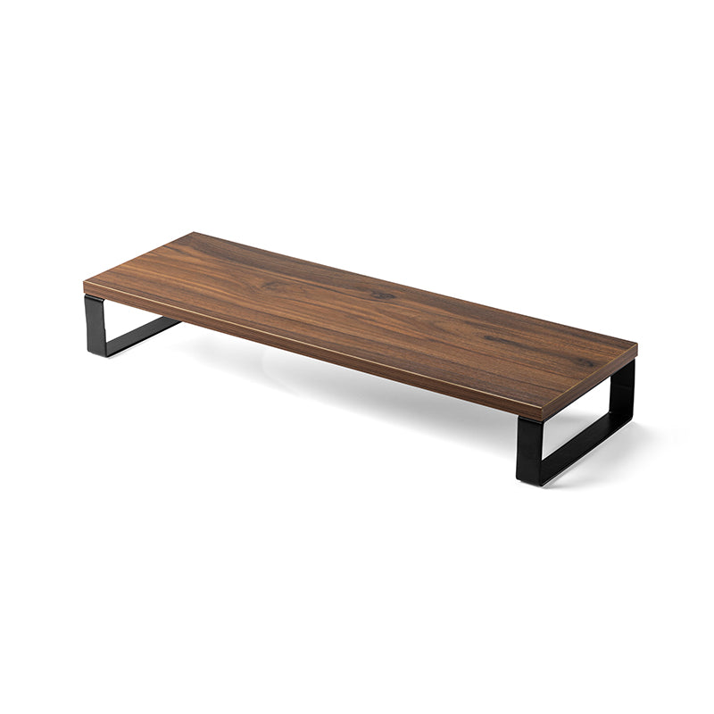 Base de escritorio con brazo para monitor de mesa elevada de ordenador