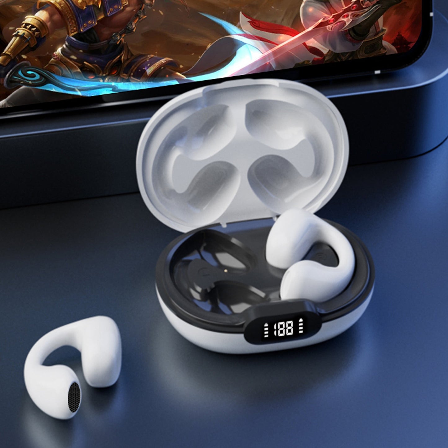 Auriculares inalámbricos de conducción ósea Bluetooth