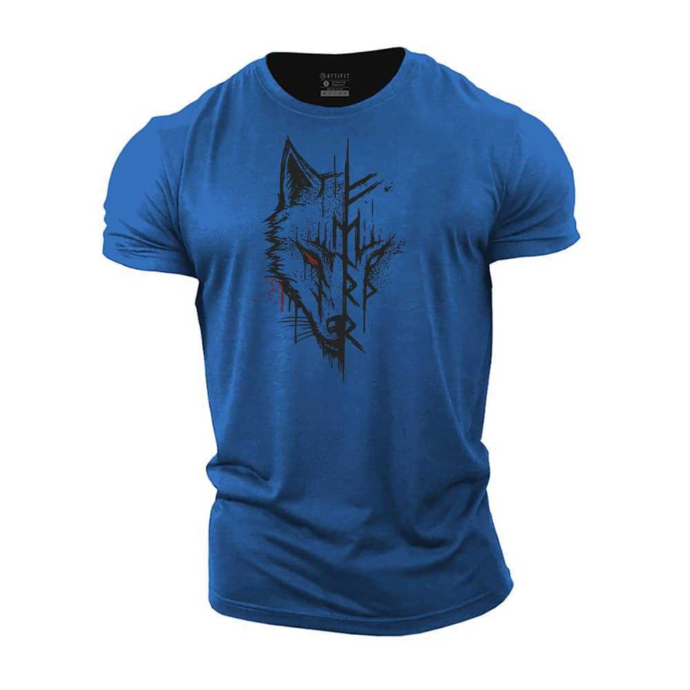 Summer Digital Printing Men's T-shirt