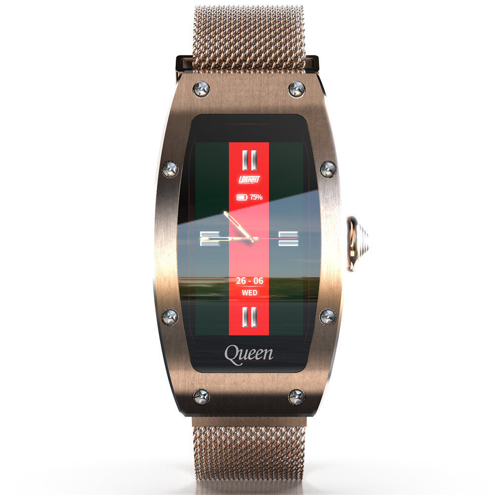 Montre connectée tendance pour femmes Sport en plein air