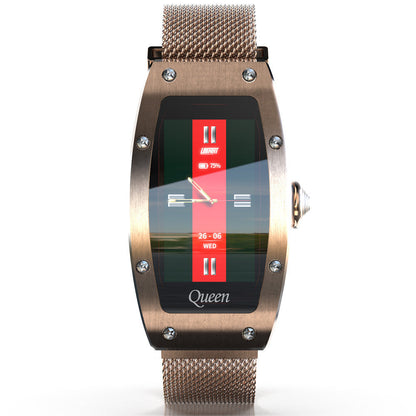Montre connectée tendance pour femmes Sport en plein air
