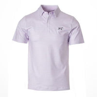 Fieldstone Marshall Performance Polo Lavender/White