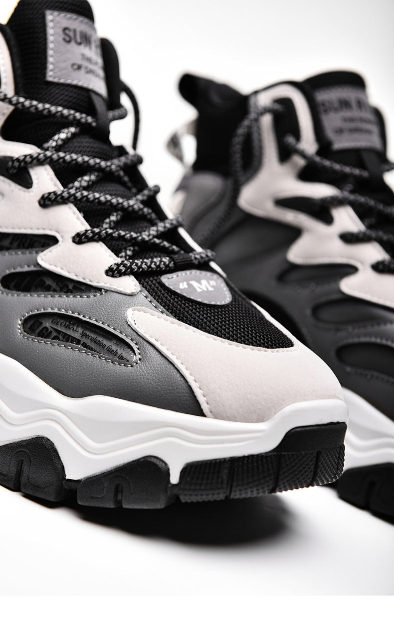 Chaussures de sport décontractées d'hiver pour hommes Bottes de neige