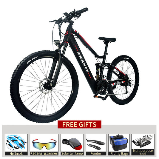 Bicicleta eléctrica todoterreno de montaña de aleación de aluminio