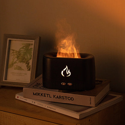 Creative Simulation Candle Light Aromatherapy Diffuser