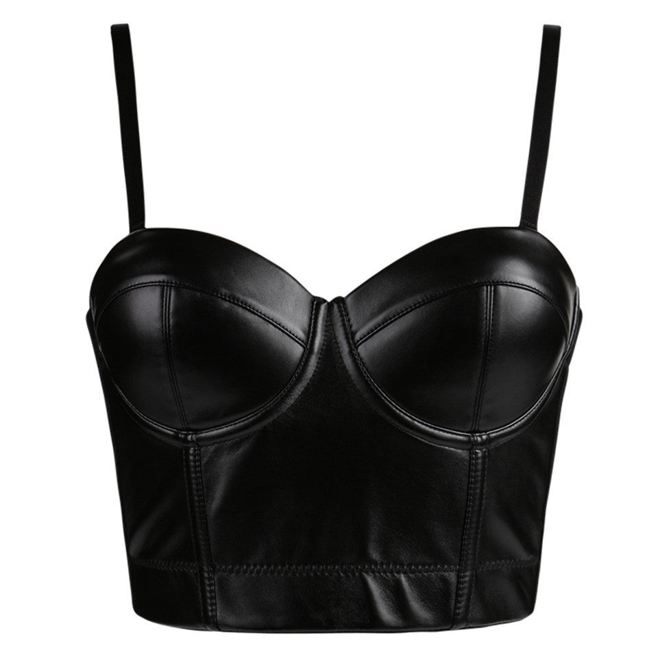 Haut bustier pour femmes Corset dos nu