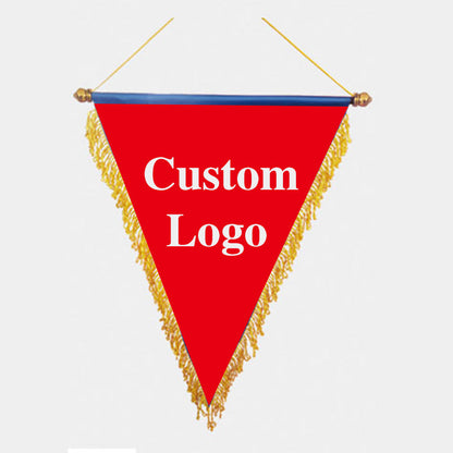 Outstanding Civilized Class Hygiene Discipline Commemorative Flag