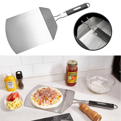 Folding Pizza Spatula Long Handle