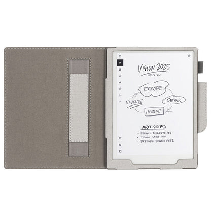 Applicable ReMarkable2 Generation Electric Book Reader Leather Case