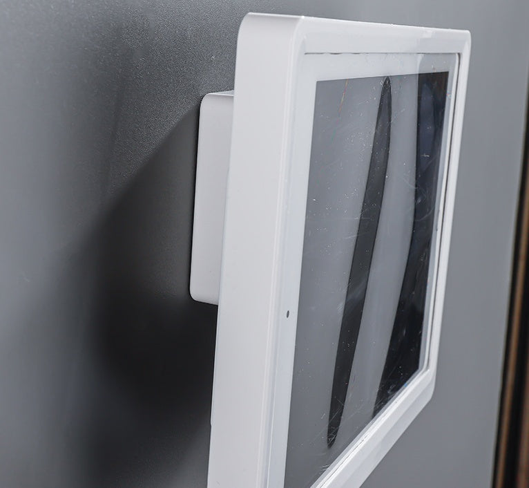 Swivel Waterproof Bathroom Phone & Tablet Holder Shelf