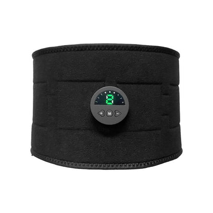 Fitness Belt Waist Massager EMS Fitness Equipment Smart Shaping Silicone Waistband
