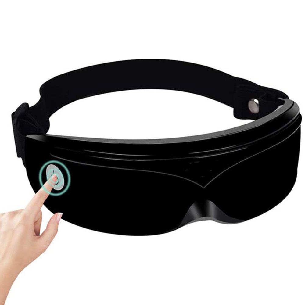 Masseur oculaire tactile sans fil rechargeable