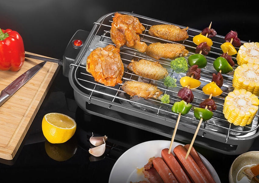 Electric Barbecue – Non-Smoke Household Grill