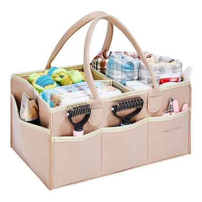 Sac de Rangement pour Couches et Articles Divers en Feutre Mummy Diapers