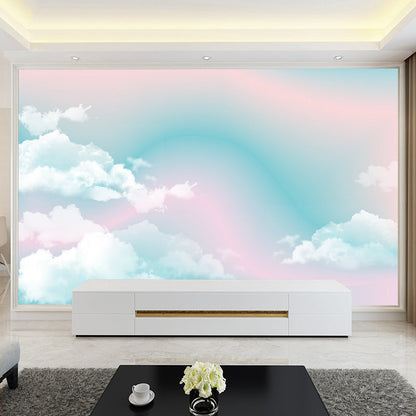 Printed Waterproof Wallpaper For TV Backdrop Wall Mural