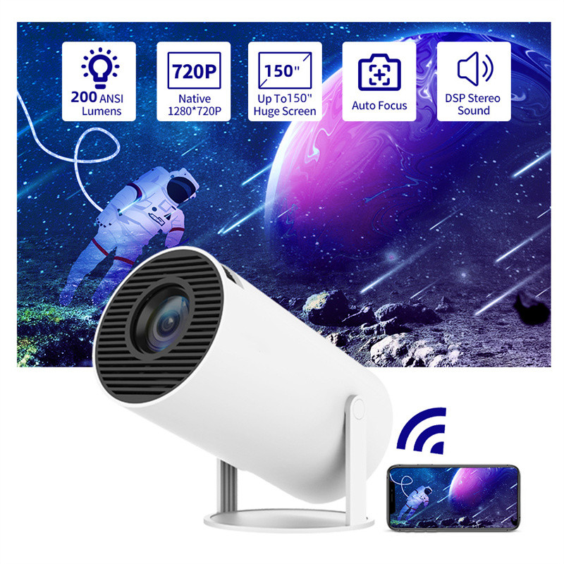 Freestyle Projector with Hi-Fi Sound