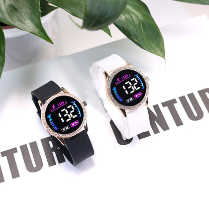 LED Personality Athlete Lantern Watch