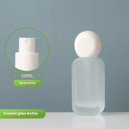 Press Spray Subpackage Fire Extinguisher Bottles Cream Cosmetic Glass Bottle