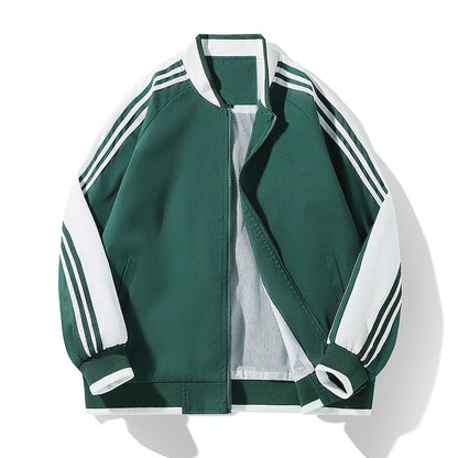 BLACK Jacket Casual Jacket Men