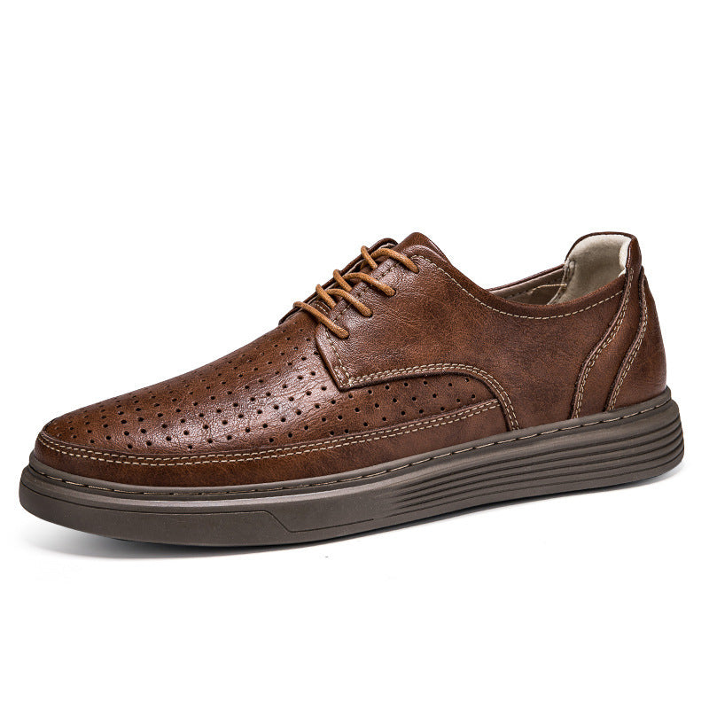 Men's Handmade Flat Casual Sports Shoes