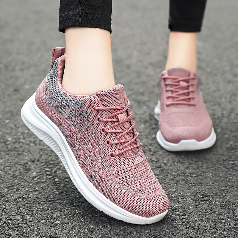 Lace-up Sneakers Women Light Shoes