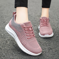 Lace-up Sneakers Women Light Shoes