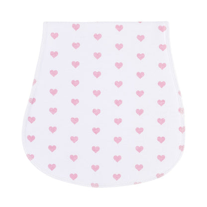 Children's breastfeeding and sweat-absorbent towel bib