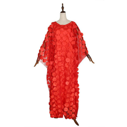 Personalized Plus Size Bat Robe Dress