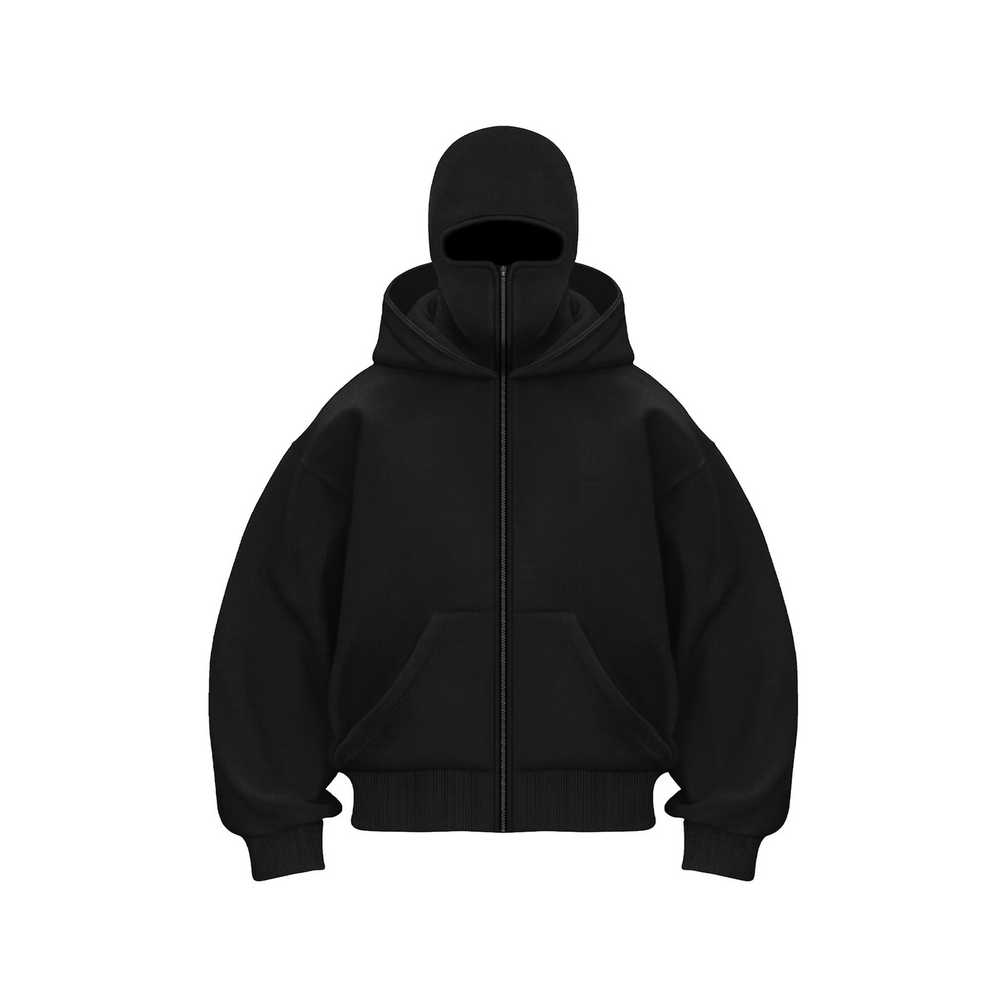 Double Hood Fleece-Lined Sweater – Ultra-Warm Cozy Hoodie for Men & Women