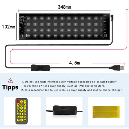 Inch Programmable Pixel Panel Essential