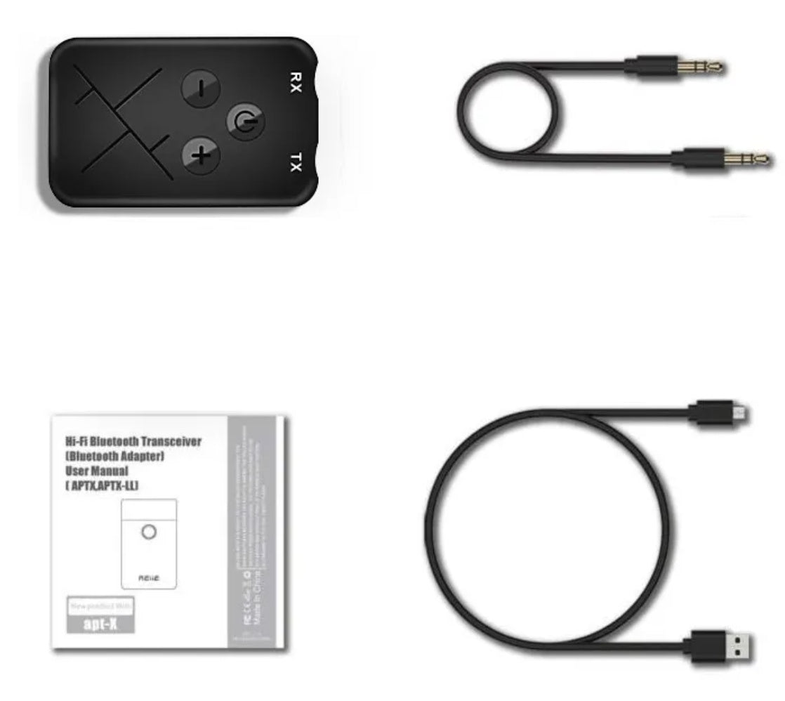 Wireless 2-in-1 Bluetooth Receiver Electronics