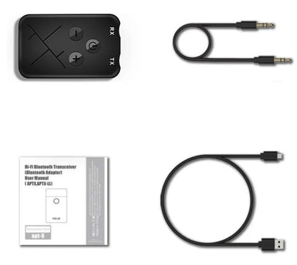 Wireless 2-in-1 Bluetooth Receiver Electronics