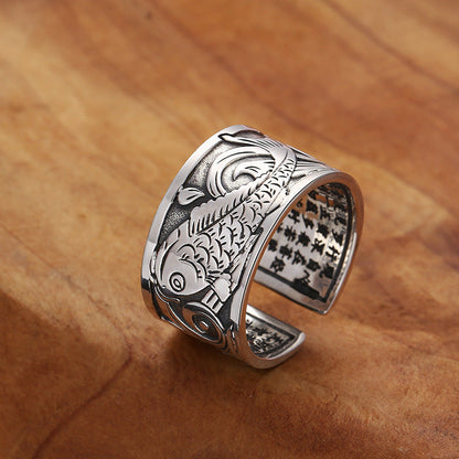 Men And Women Wide Version Personalized Index Finger Ring