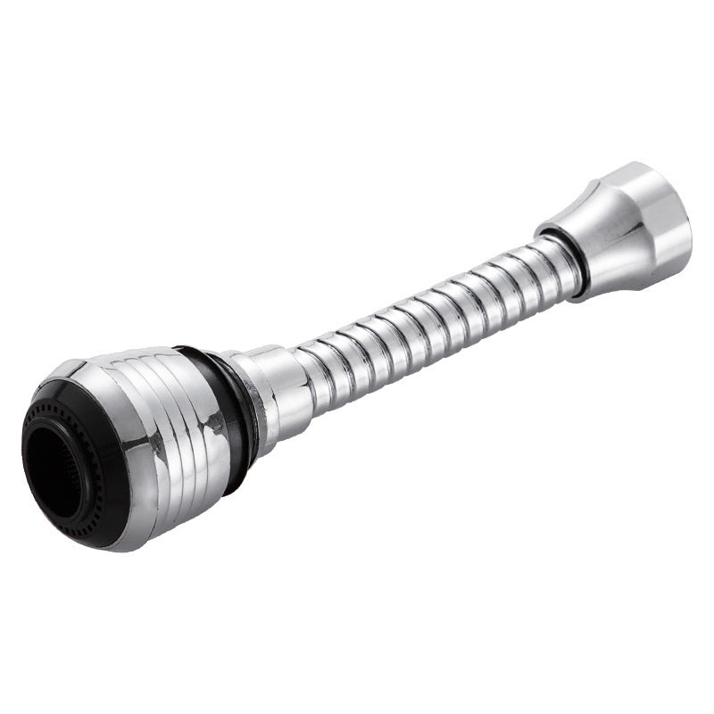 Extended Hose Dual-Mode Faucet Bubbler Sprinkler