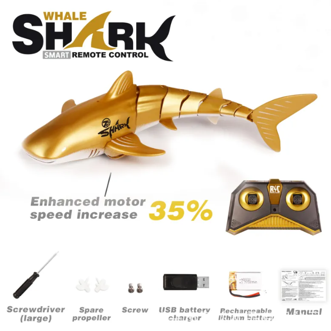 AquaZoom Water Jet Shark