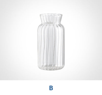 Desktop Mini Flower Arrangement Small Vase Decoration Ornaments