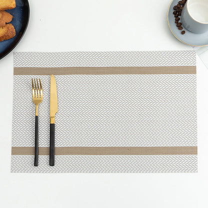 Waterproof And Oil-proof Japanese Heat Insulation Mat Table