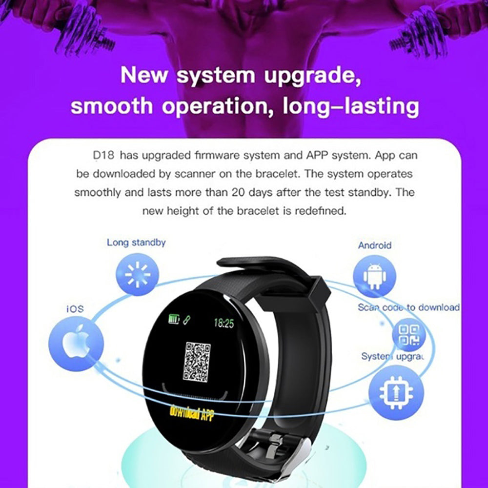 D18 Smart Watch