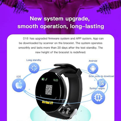 D18 Smart Watch