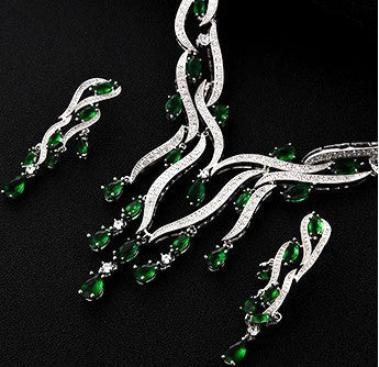 New Crystal Jewelry Zircon