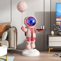 Ornement de meuble de salon Astronaute grand atterrissage