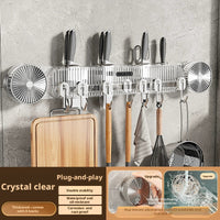 Suction cup holder-transparent color-1 piece