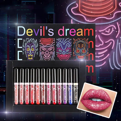 12-Piece Liquid Lipstick Set